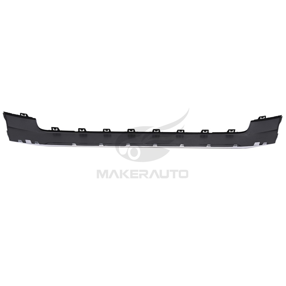 For 2022 2023 2024 Ford Expedition Front Lower Bumper Cover Molding Trim Silver