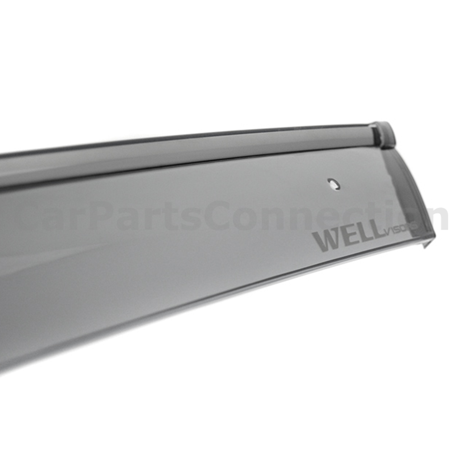 Wellvisors For BMW G01 X3 2018-2024 Window Visors Deflector Guards Black Trim