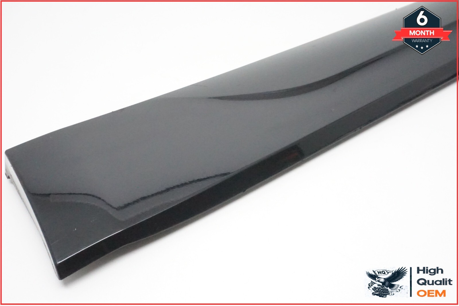 2009-2017 AUDI Q5 REAR LEFT LOWER DOOR MOLDING BLADE 8R0853969B OEM
