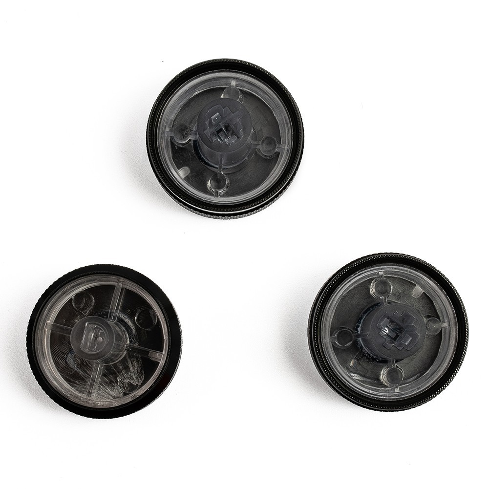 High Quality ABS A/C Knob Button Parts Air Conditioning Aluminum Alloy