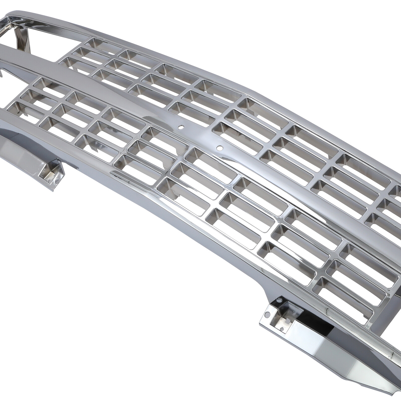 For Chevy Chevrolet C/K 1500 2500 3500 Silverado 1988-93 Chrome Grille Assembly