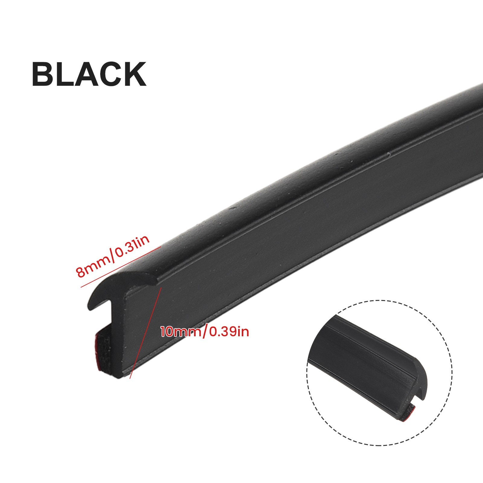 High Quality Sealing Strip Car Headlight Replacement Rubber Sealed Strips