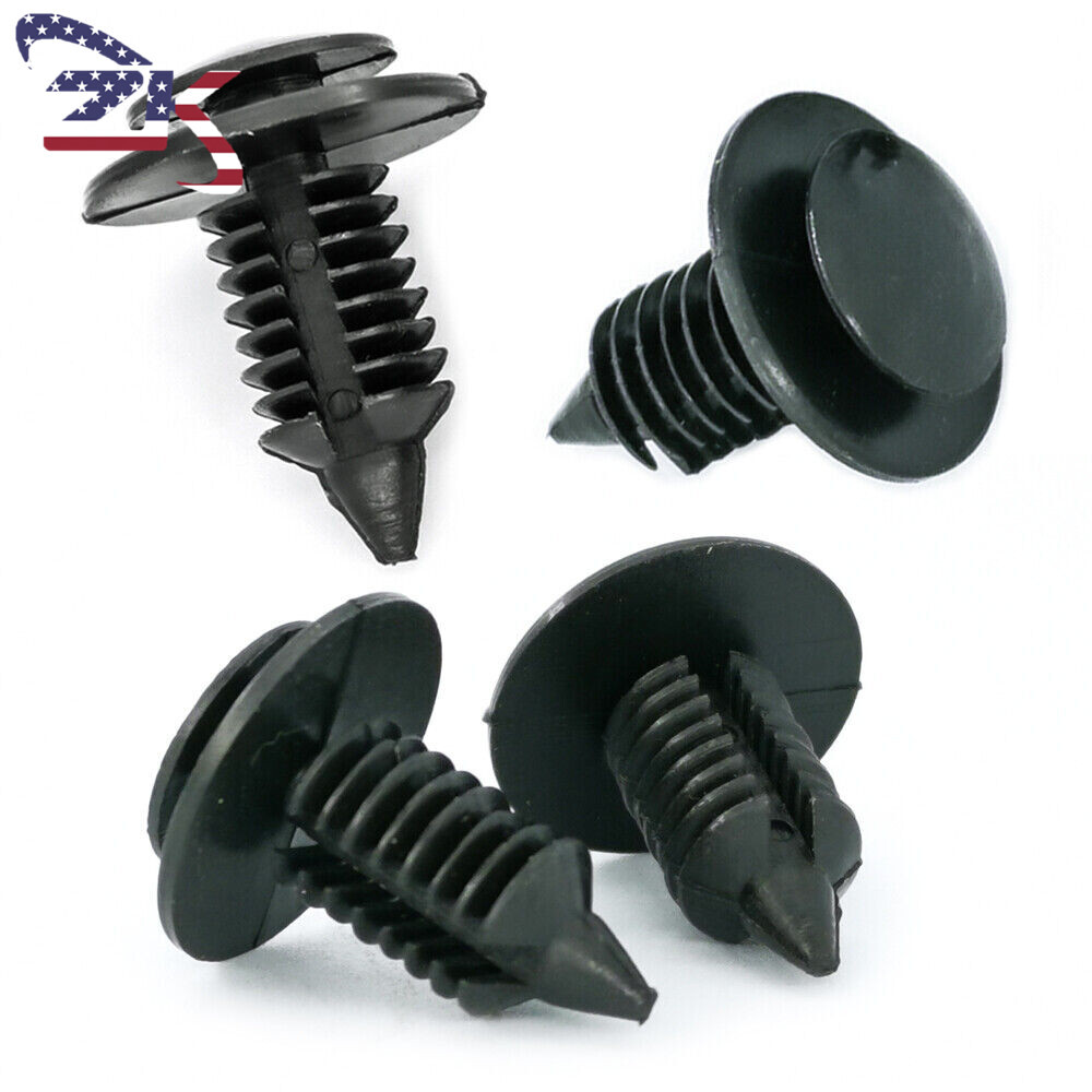 25 x Interior Door Panel Clips Fasteners Push Pins Retainers for Ford Truck