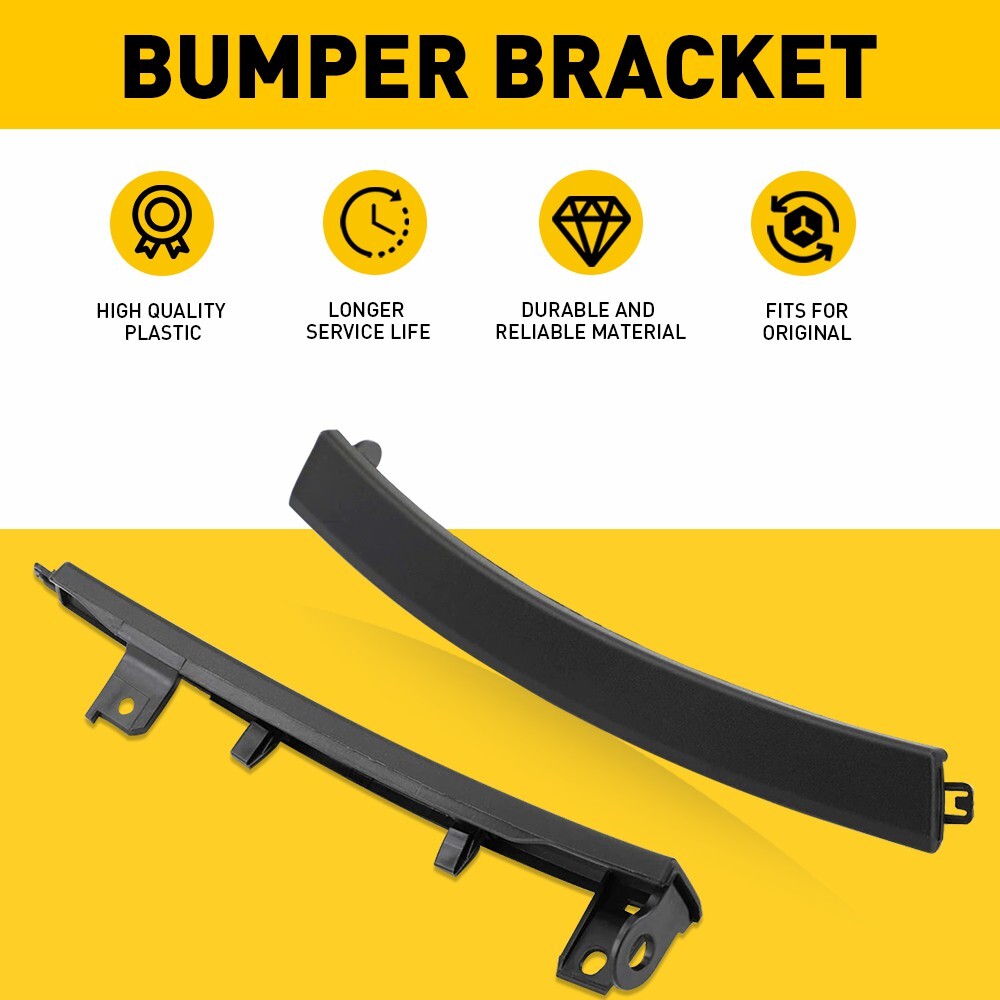 For Honda CRV 2007-2011 Front Bumper Wheel Fender Molding Trim 71103-SWA PAIR
