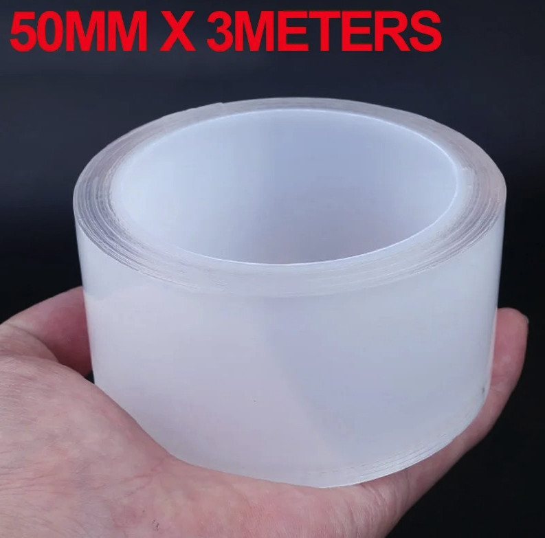 1pc Car Door Sill Protector Film Anti-Scratch Edge Guard 3M/10M – NEW