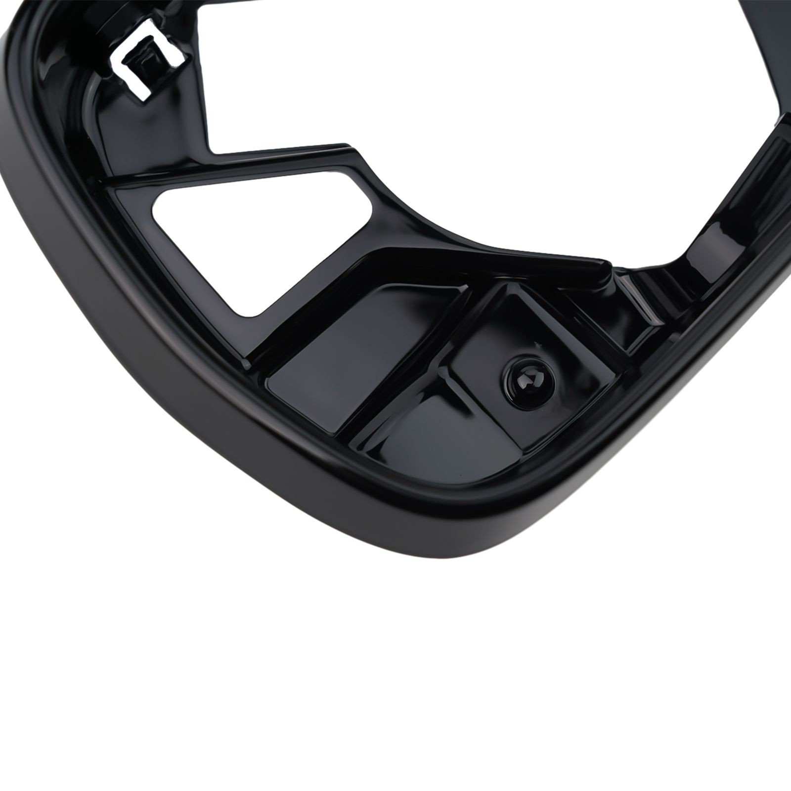 Sleek Black Mirror Frame Trim Replacement for Ford Fusion Perfect Fitment