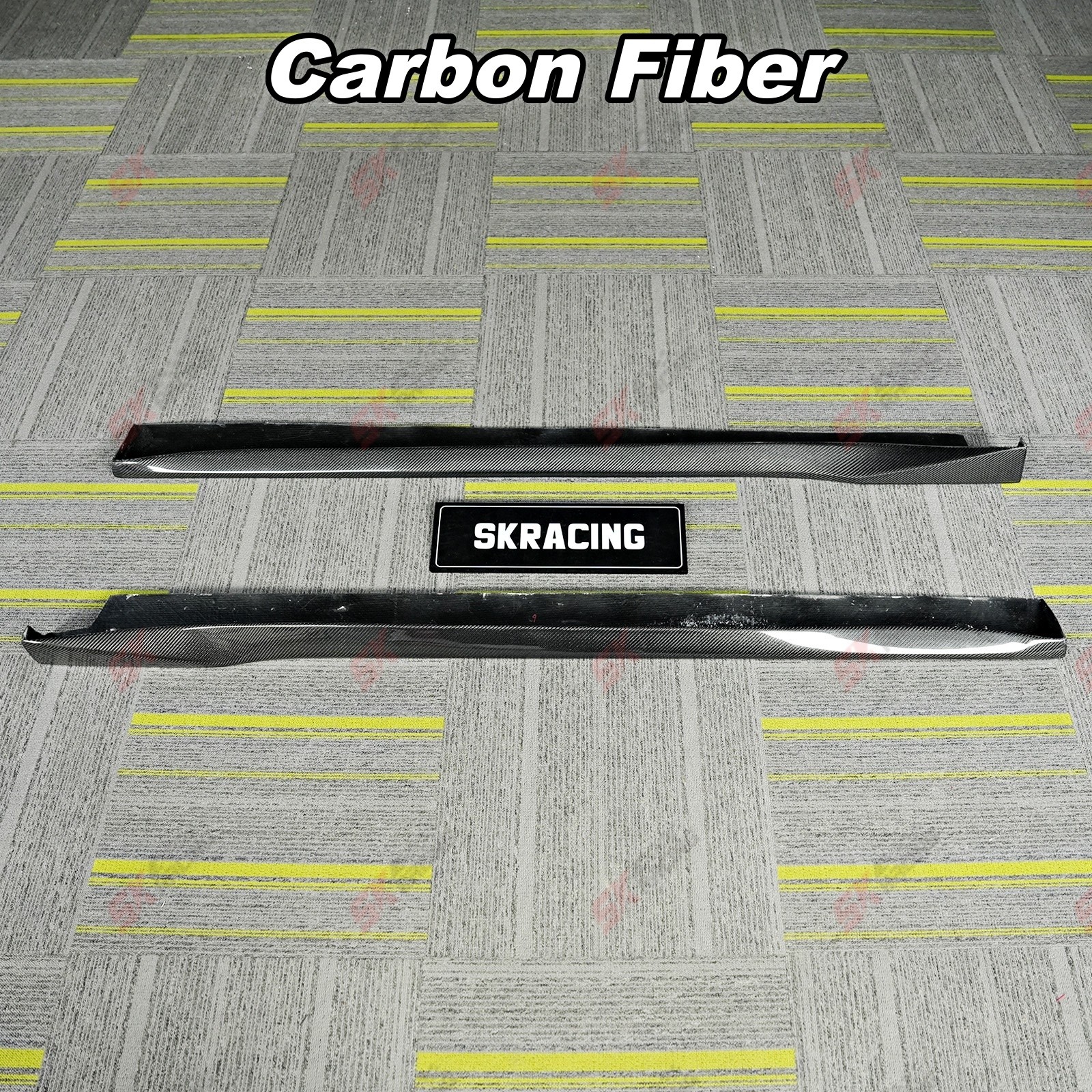Carbon Fiber/Black/Unpainted Side Skirts For Porsche 911 991.2 Carrera 2017-2019