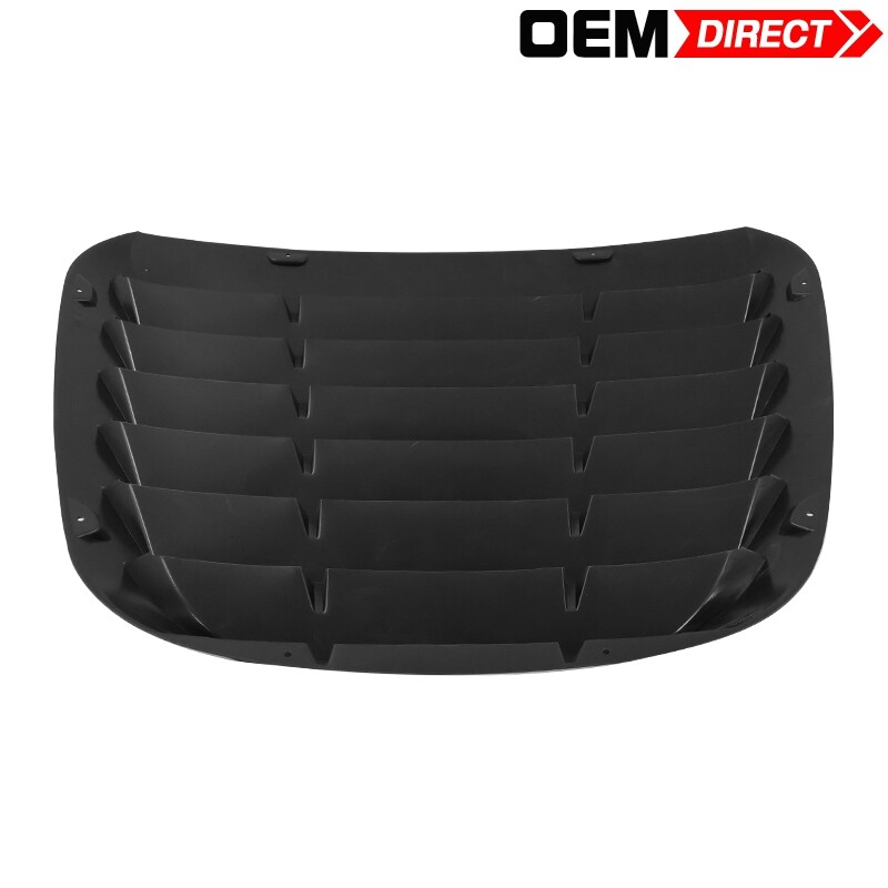 Fits 20-23 Toyota GR Supra A90 Matte Black Window Louver Scoop Windshield – PP