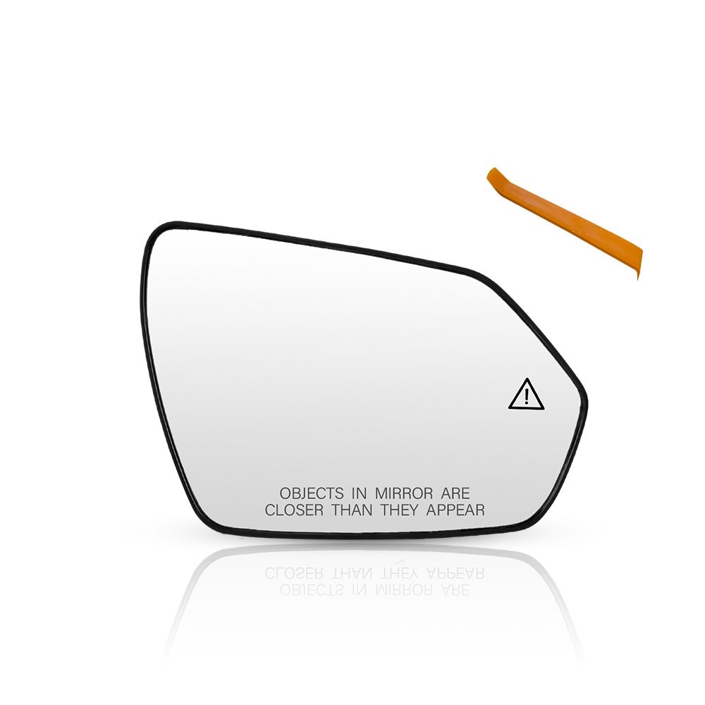 Mirror Glass Heated Blind Spot Detection Passenger for Hyundai Elantra 2021-2025