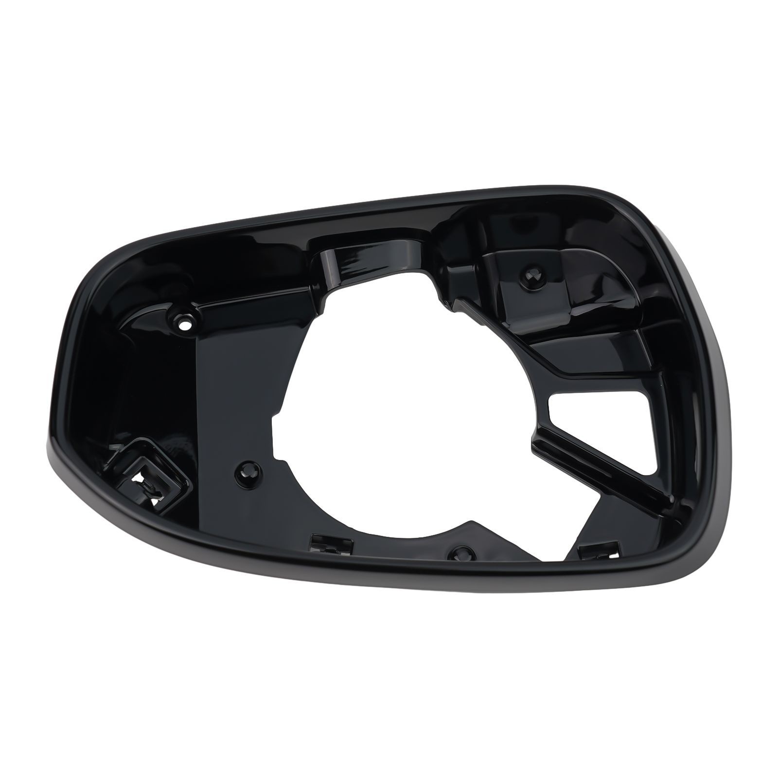 Sleek Black Mirror Frame Trim Replacement for Ford Fusion Perfect Fitment