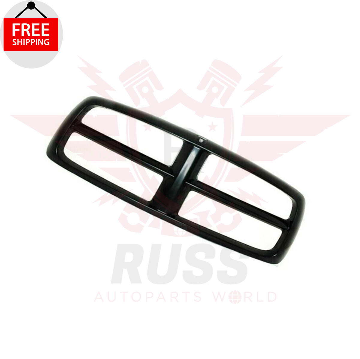 New Front Grille Shell Black For 02-05 DODGE RAM 1500 2500 3500 PICKUP CH1200248
