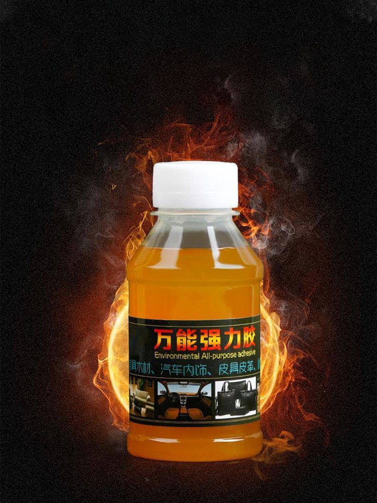 100ml Fast Dry Glue Liquid Car Roof Liner Repair Glue Car Interior Accessories