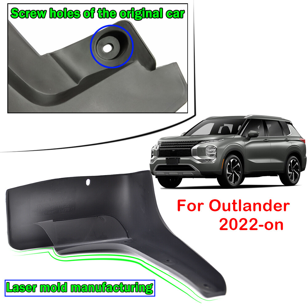 Mud Flaps Splash Guard Mudguards Fender For Mitsubishi Outlander 2022 ~ 2025