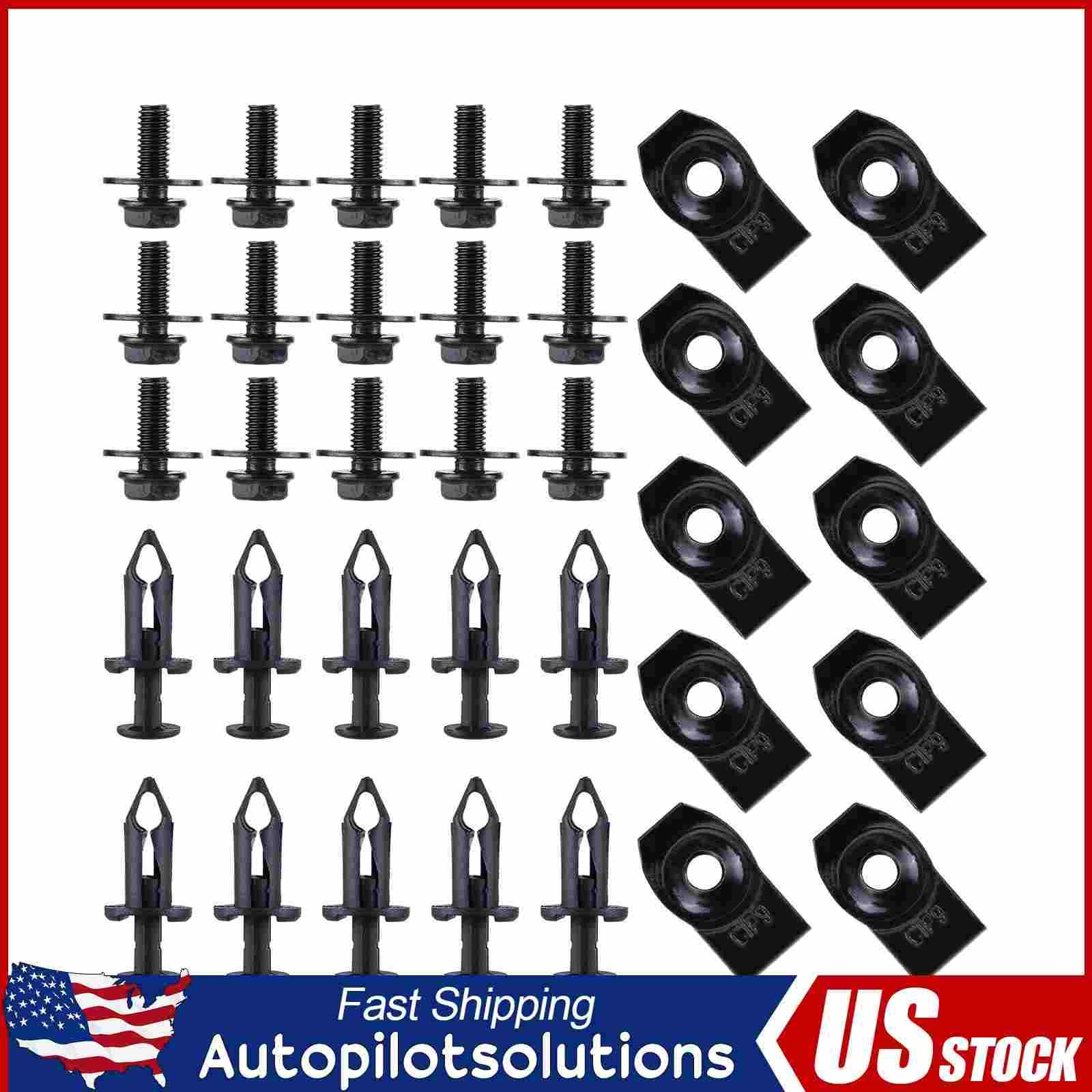 New 35 Fastener Clip Fit For Honda And Most Of Car Models US Stock US Stock