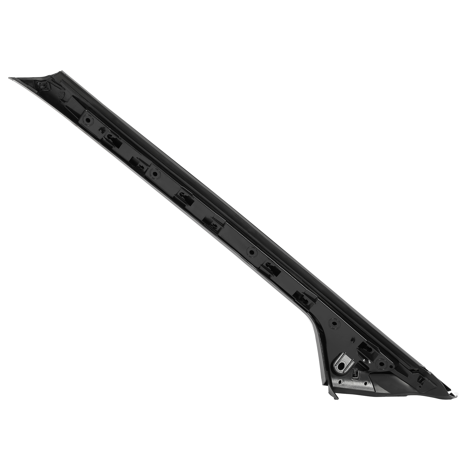 1Pair Left Driver Side For Ford Explorer 11-19 Windshield A-Pillar Molding Trim
