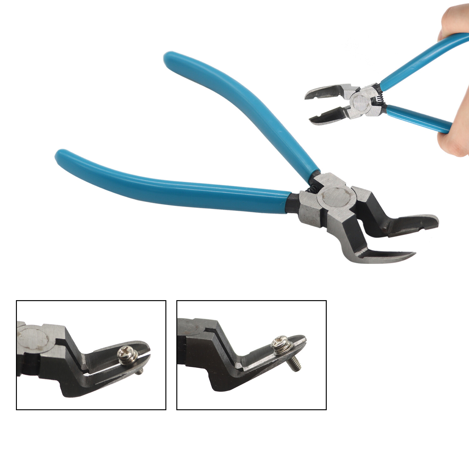 Car Door Trim Clip Plier Removal Fastener Panel Pliers Pin Puller Universal