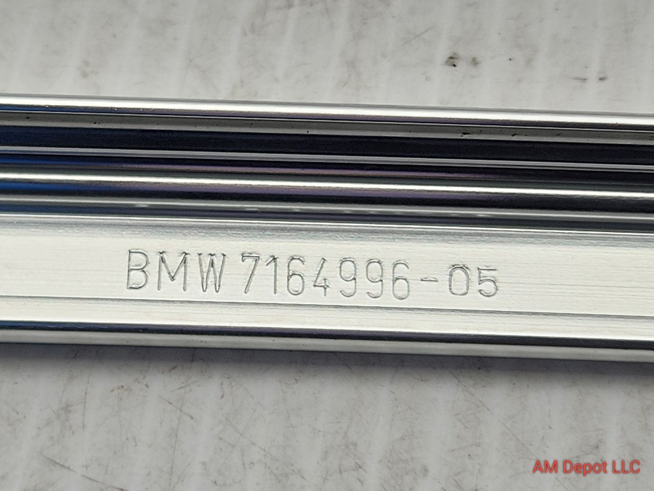 2009 BMW 135i 128i E88 Right Passenger A Pillar Trim Alu Matt 51767165004
