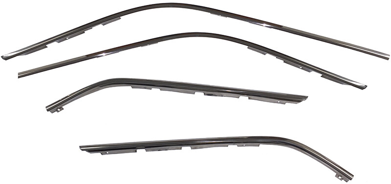 Drip Rail Molding Set AMD Fits Challenger 630-2570-S