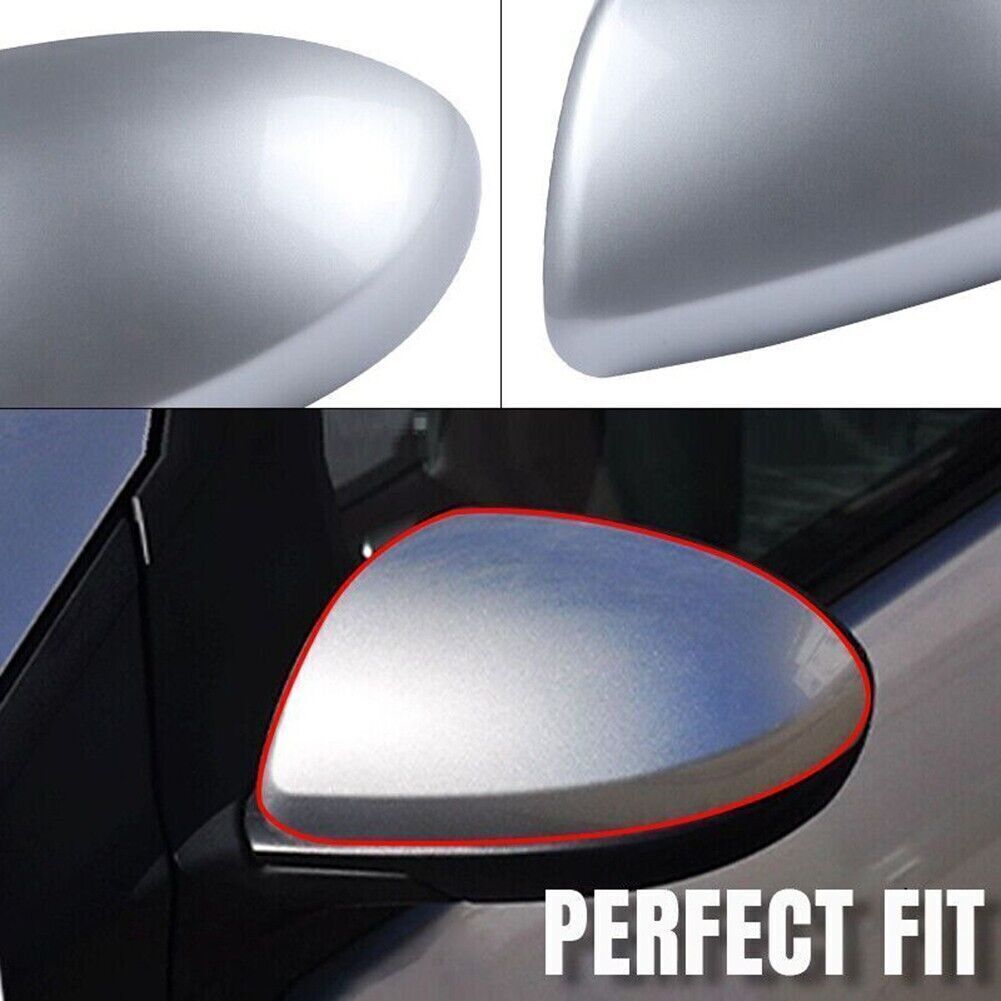 Driver Left Side Rear View Mirror Cover Cap No Signal Light For Mazda 3 2009-13