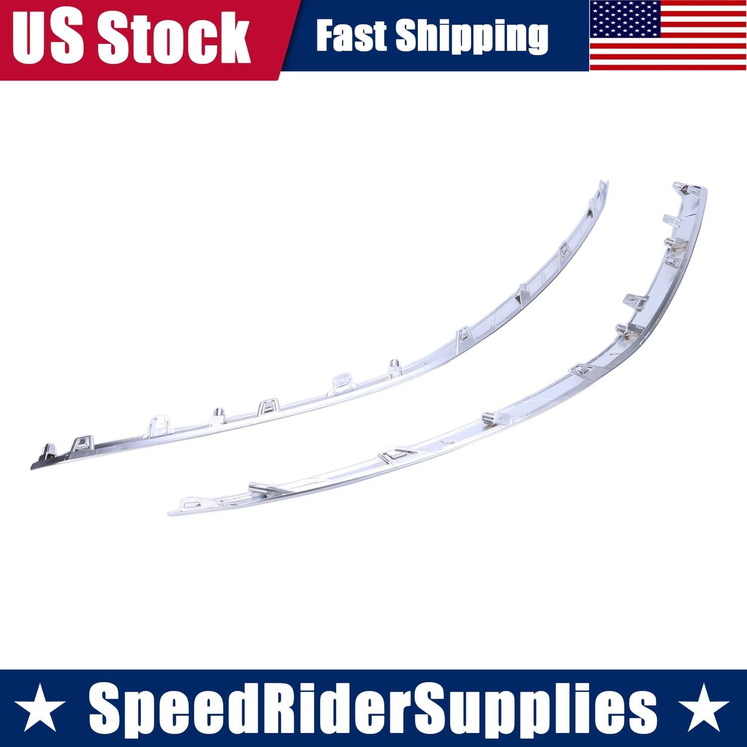 New For Kia Forte GT 2022 2023 front left right Front Bumper Molding Trims US