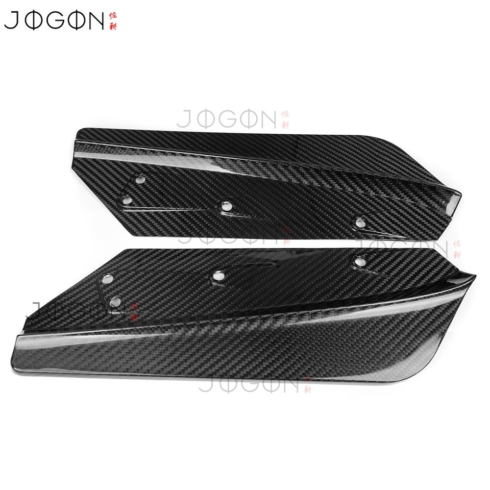 Real Carbon Rear Bumper Side Splitters Add-On For Acura Integra Type S DE5 2024+