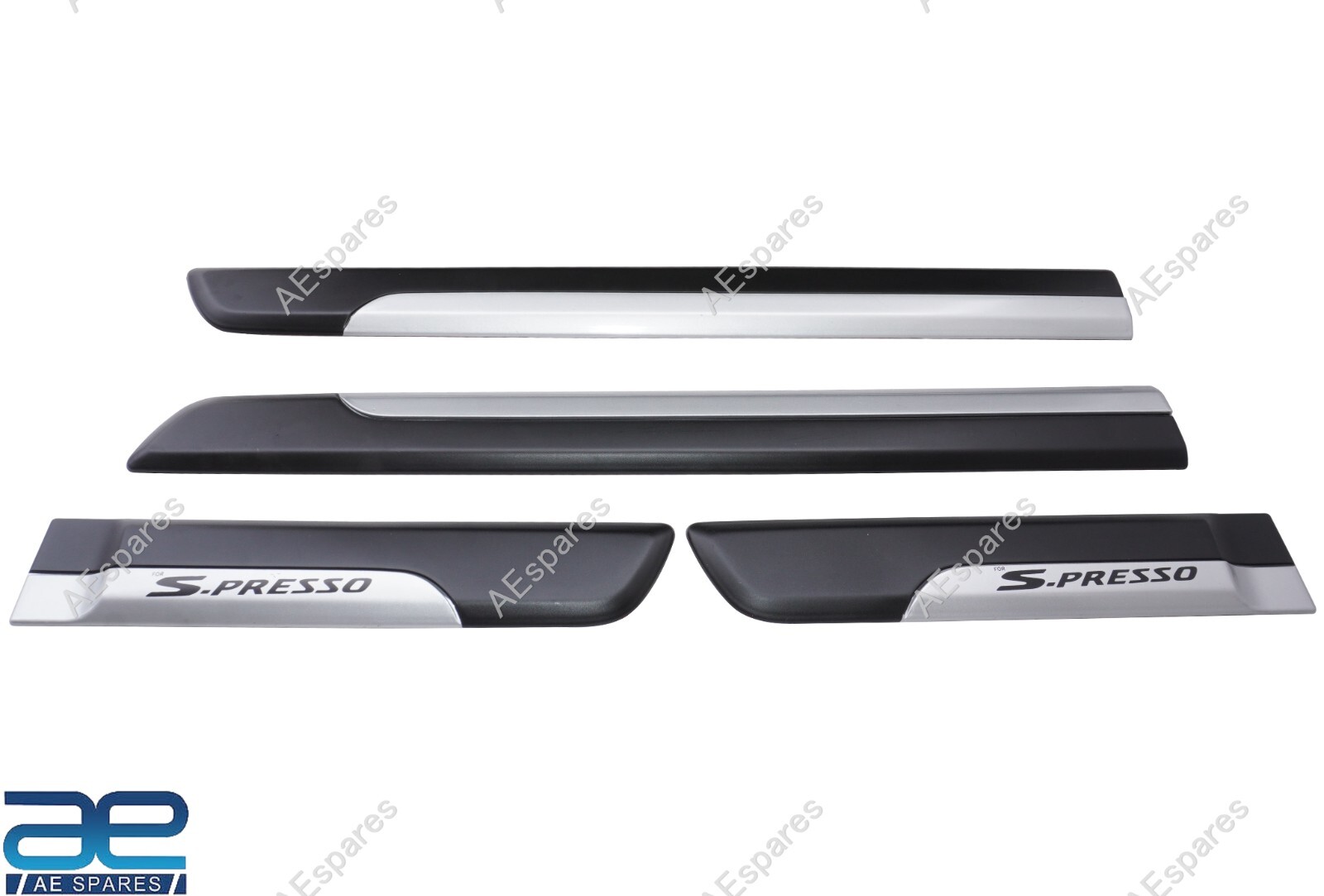 Side Beading Protective Side Mouldings (Set of 4) for Maruti Suzuki S-Presso AES