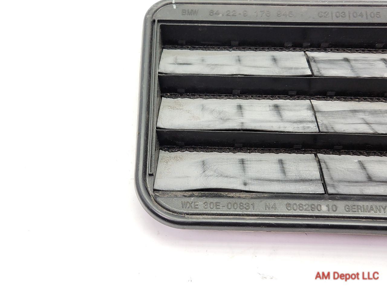 2014 BMW 3-Series 328i 335i 330i 340i F30 F31 Trunk Ventilation Vent 64229284647