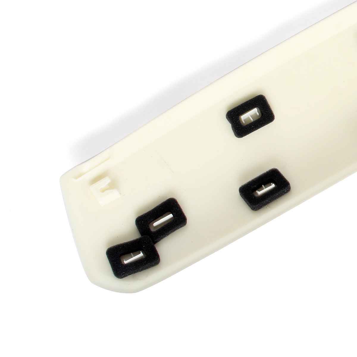 For 2010-2015 GMC Terrain SLE SLT Front Upper Hood Molding Trim Summit White New