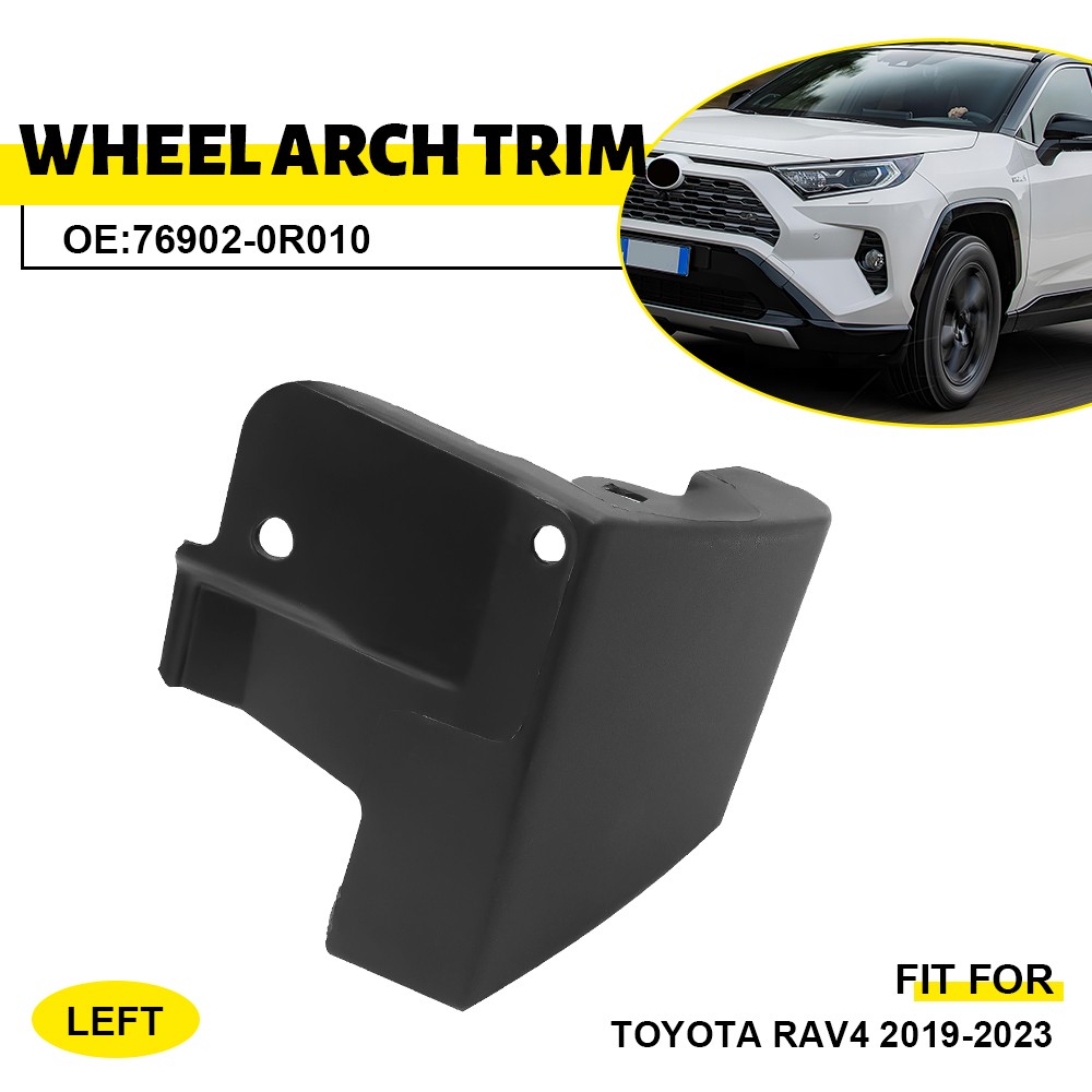 769020R010 New Front Driver Lower Wheel Arch Trim Fit 2019-2023 Rav4 from US EPU