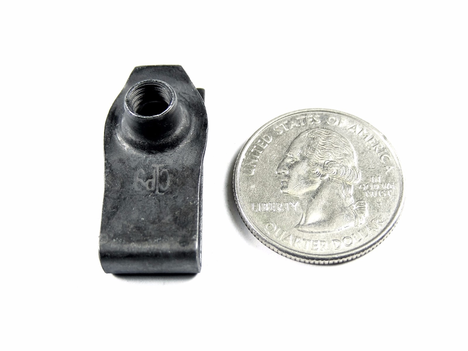 GM TRUCK Body Bolts & U-nut Clips- M6-1.0 x 25mm- 10mm Hex- 20pcs (10ea)- #143
