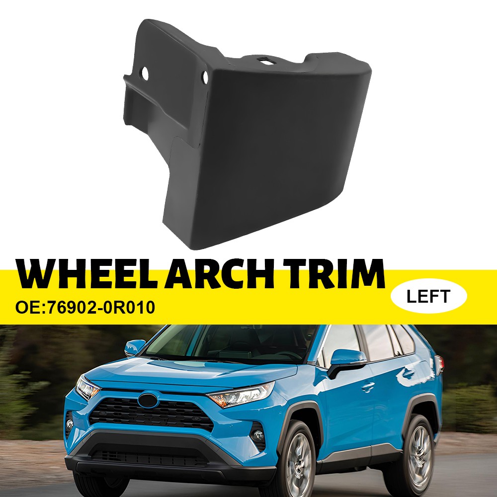 769020R010 New Front Driver Lower Wheel Arch Trim Fit 2019-2023 Rav4 from US EPU