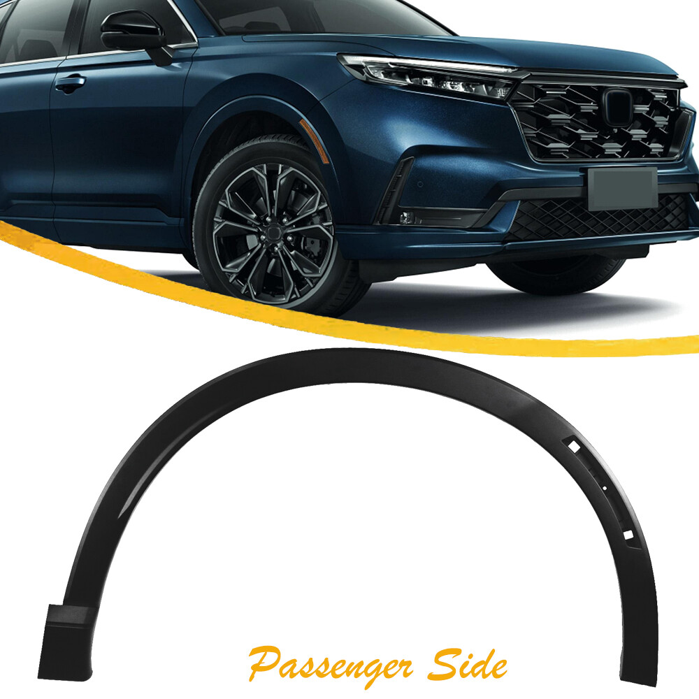 For 2023 2024 Honda CR-V CRV Front Fender Flare Molding Trim Passenger Side