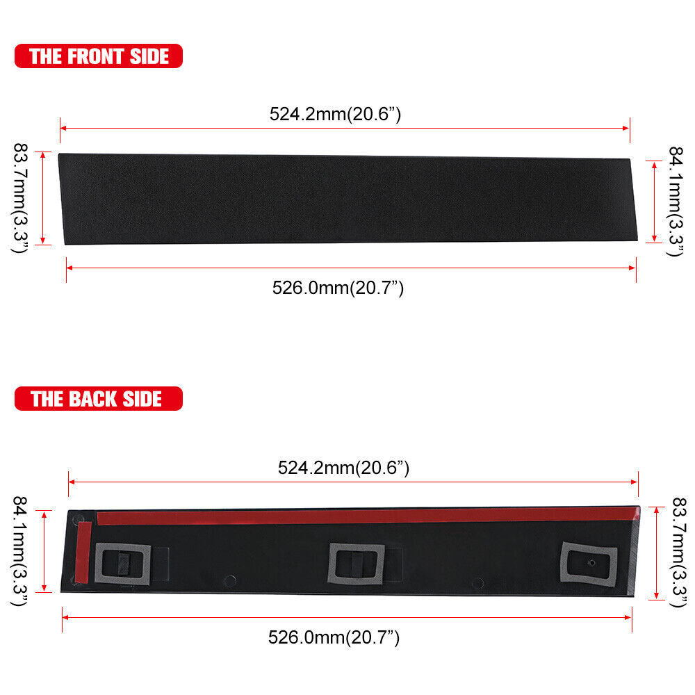 Front Right Door B Pillar Molding Trim For Dodge Grand Caravan Applique 08-20 US