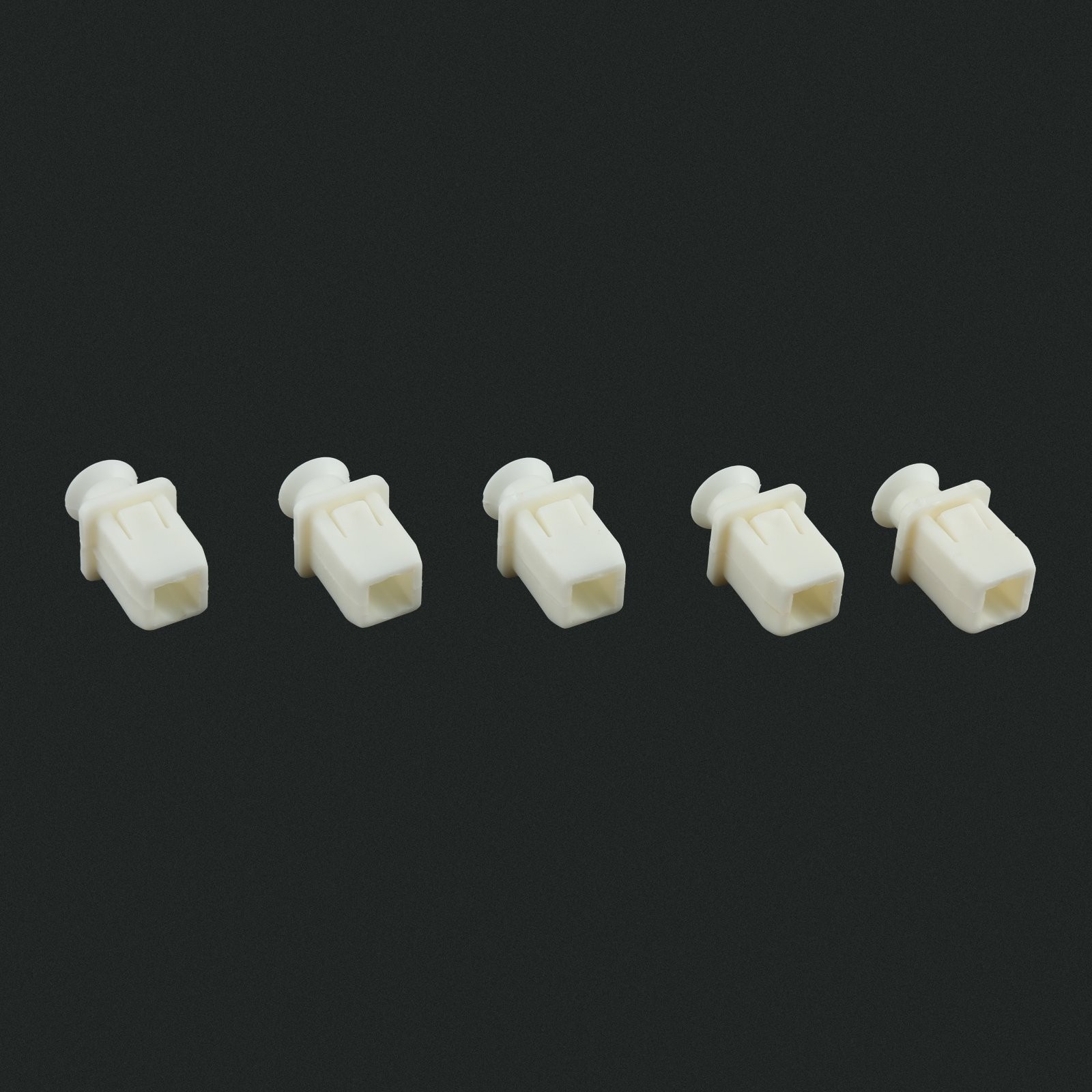 25x Headlight Adjusting Screw Nut Nylon Clip Fastener for Pick-Up Truck 1984-On