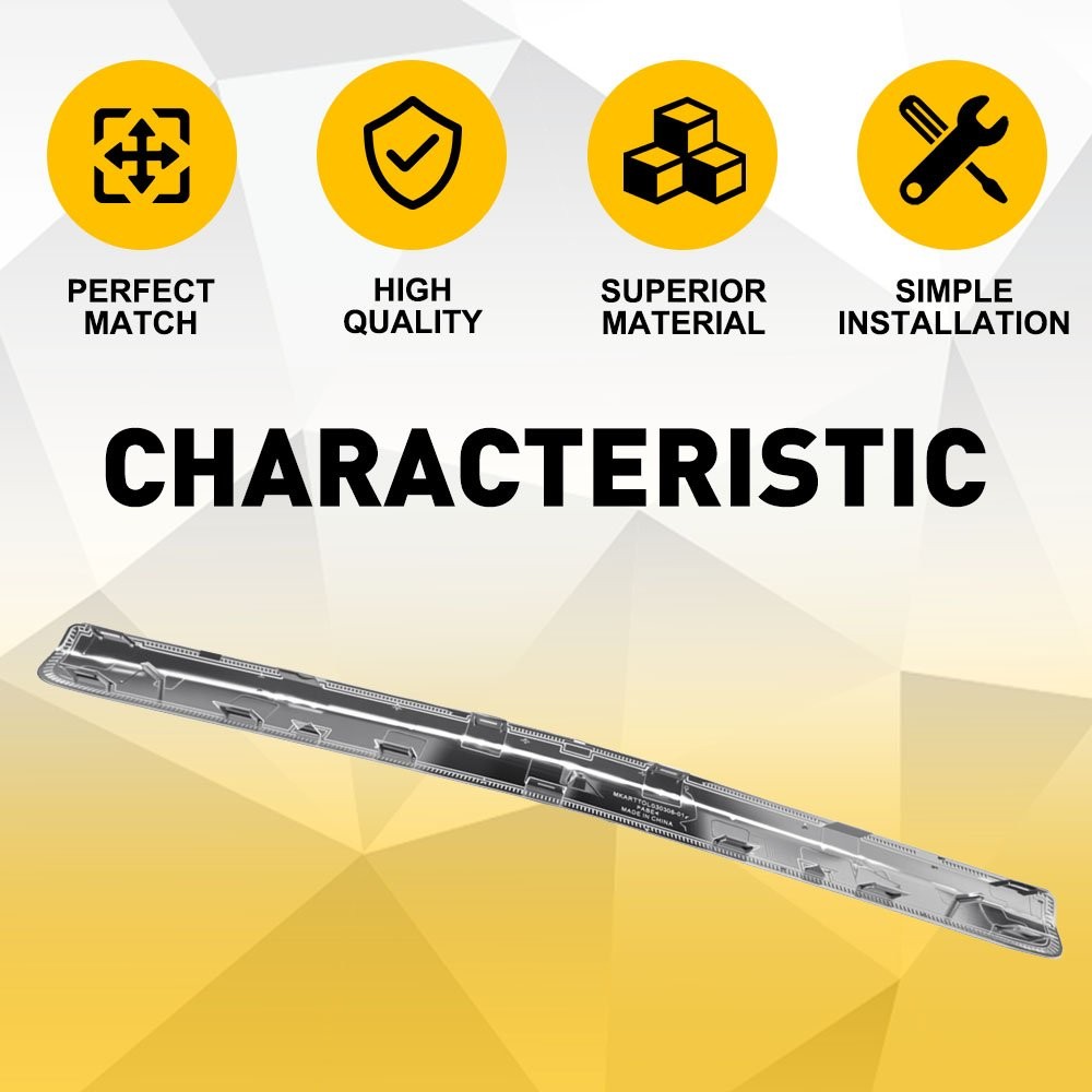 Lower Bumper Chrome Trim Molding For 00-06 Toyota Tundra SR5/Base/Limited 1-10X