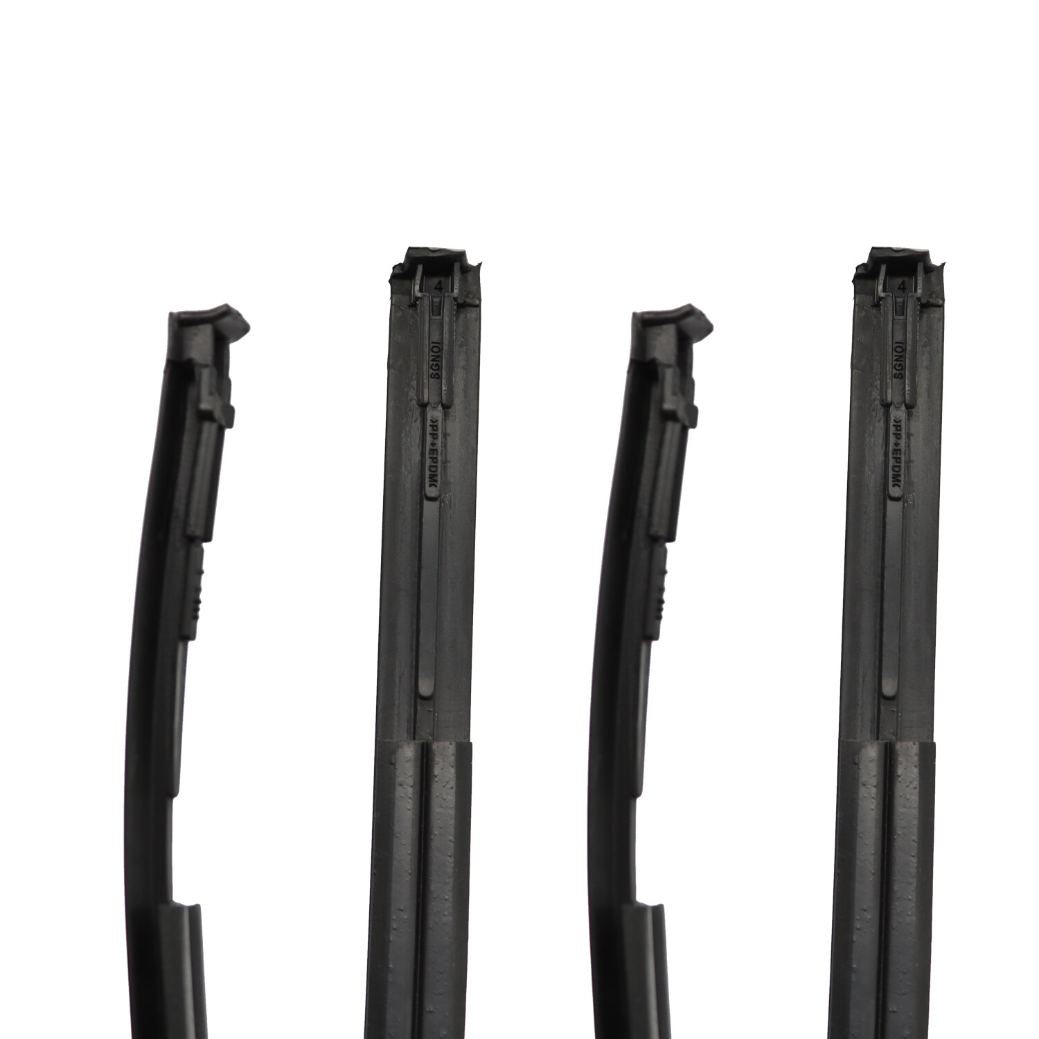 For 2007-2011 Toyota Yaris Sedan 2X Left & Right Roof Drip Molding Weatherstrip