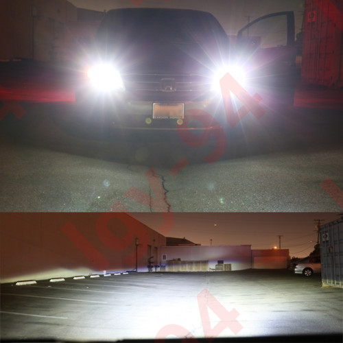 For Dodge Ram 1500 2500 3500 1994-2001 -2X 6000K LED Headlight Bulb High Lo Beam