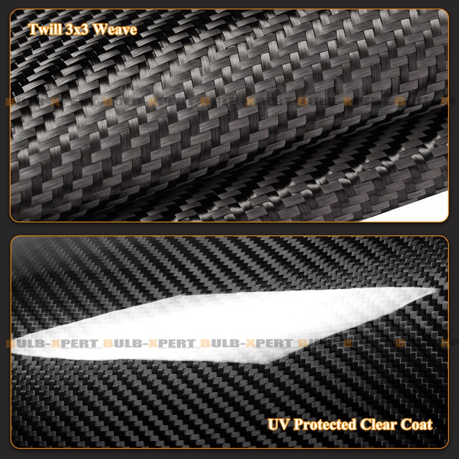 For 2023-26 BMW G87 M2 CTM Winglet Style Real Carbon Fiber Side Skirt Extension