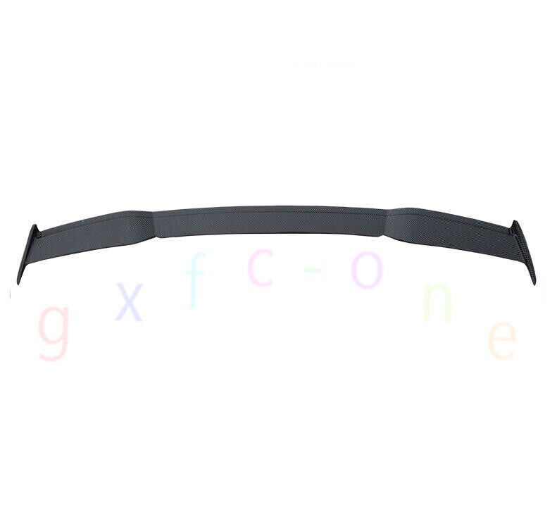 For Toyota RAV4 ABS Carbon Fiber Look Rear Tail Trunk Spoiler Wing Lip 19-23 N