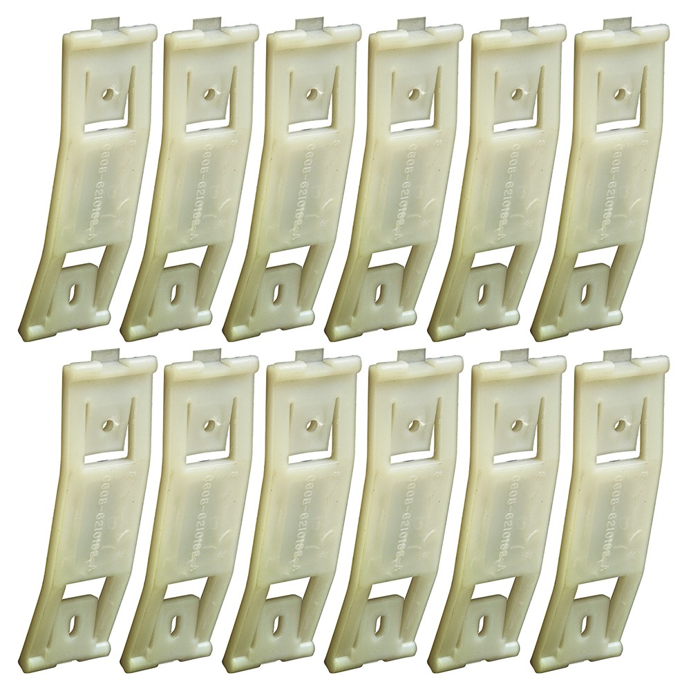 1966 Fairlane Moulding Clips Rocker Panel Set of 12 500 XL GT Retainers Ford New
