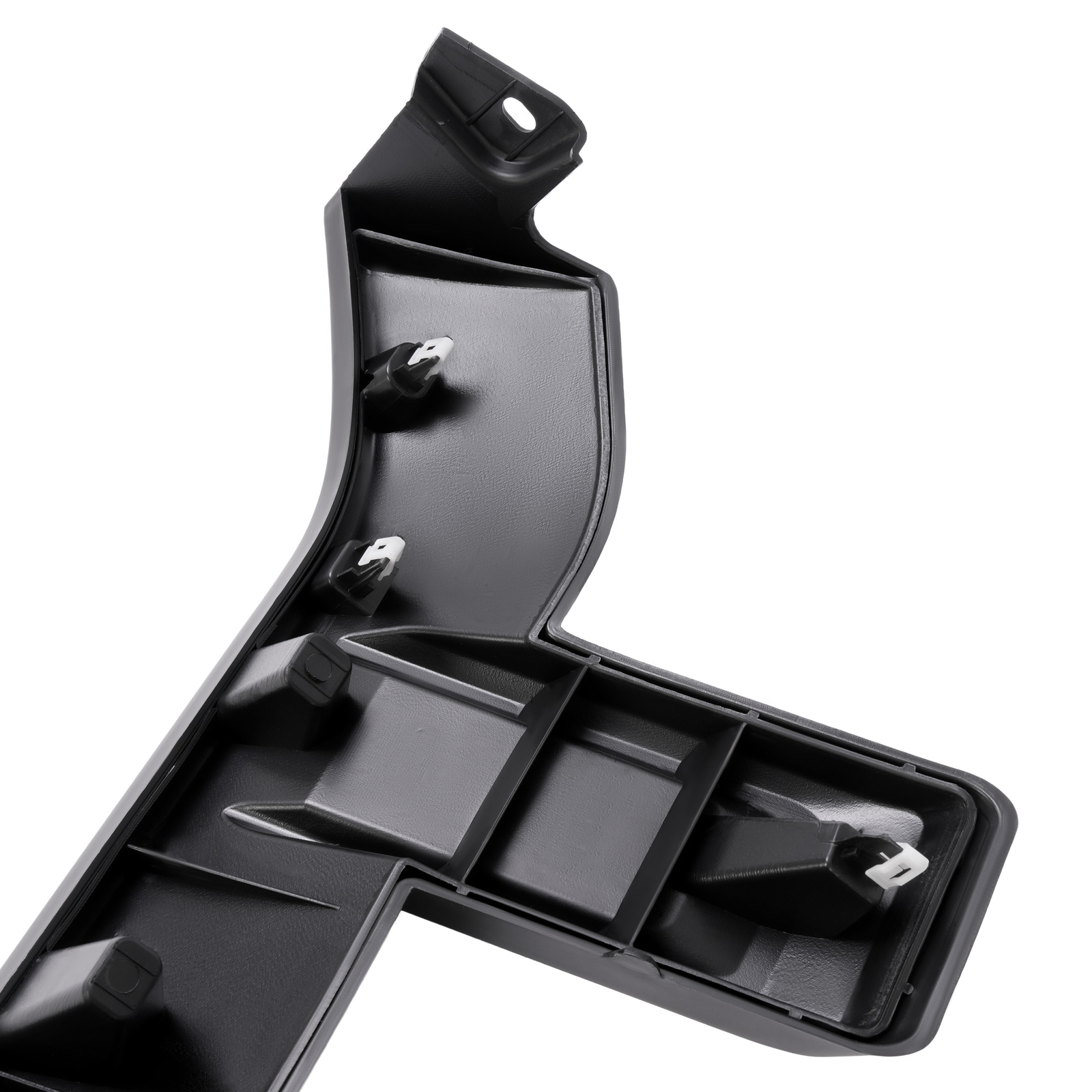 Black For Ford F150 Raptor 2017-2019 Passenger Side Headlight Trim Bezel Molding