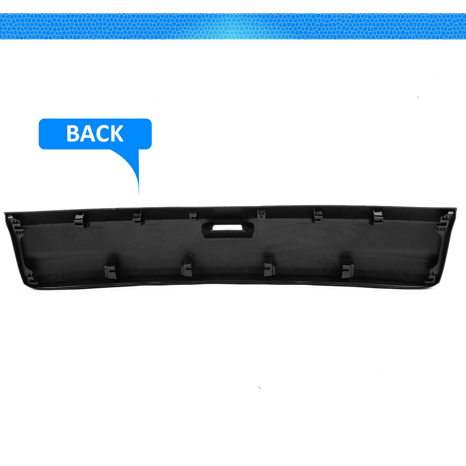 New Lower Tailgate Molding Trim Direct Replacement For 2015-2016 Honda CR-V