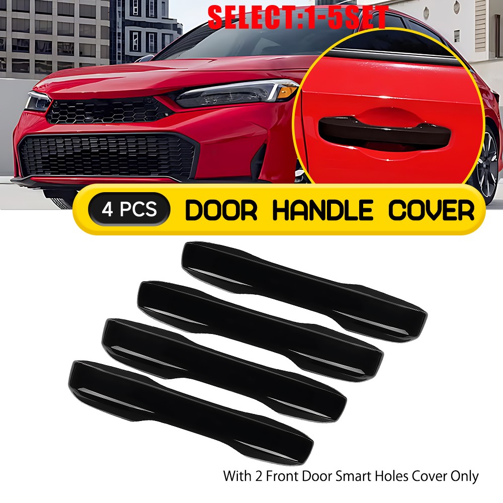 for 11th Gen Honda Civic 2022-2025 Door Handle Cover Exterior Handle 4-20X