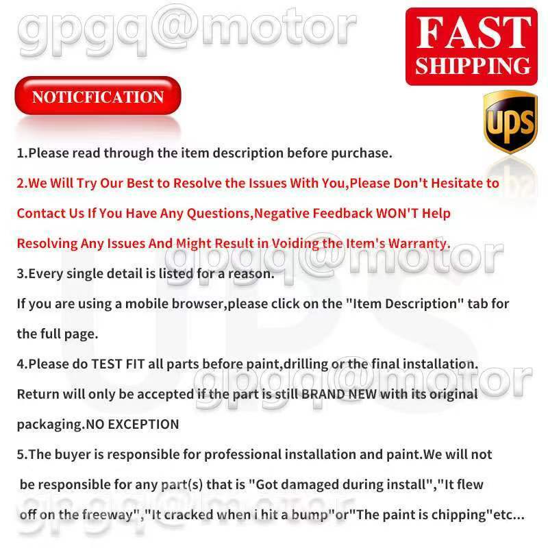 For Honda Accord 2018-2022 Glossy Black Bottom Extension Lip Set Side Body Skirt