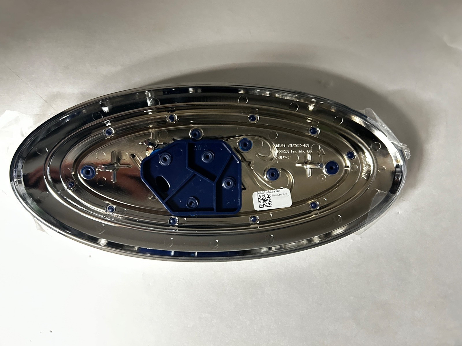 OEM 2018-2023 Ford F-150 Front Grille Grill 11″ Emblem Blue & Chrome ML348B8262D