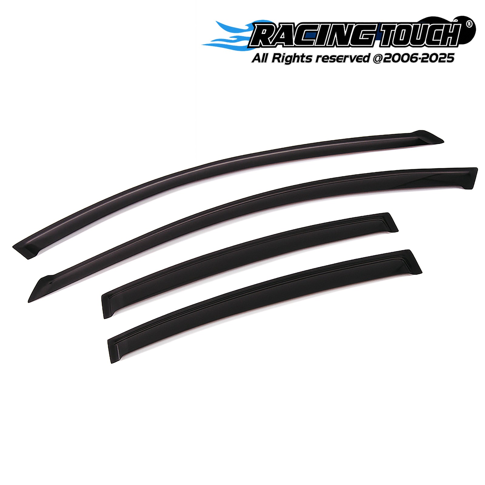 JDM Visors Deflector 4pcs Rain Guard Chevrolet Cruze 2011-2016 11-16 LS LT LTZ
