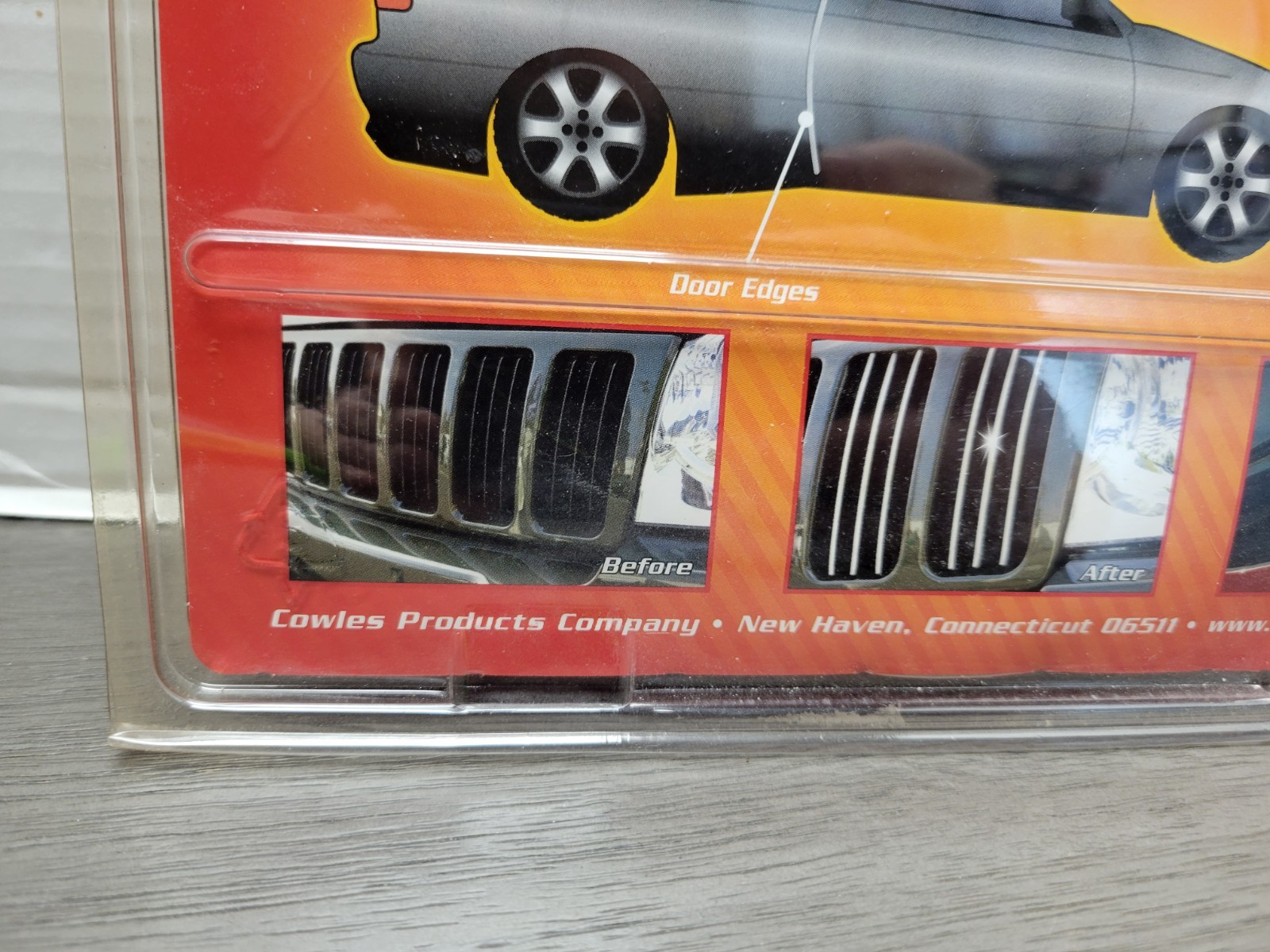 Cowles T5605 Chrome U Channel Edge Trim 18′ for protecting your car door edges