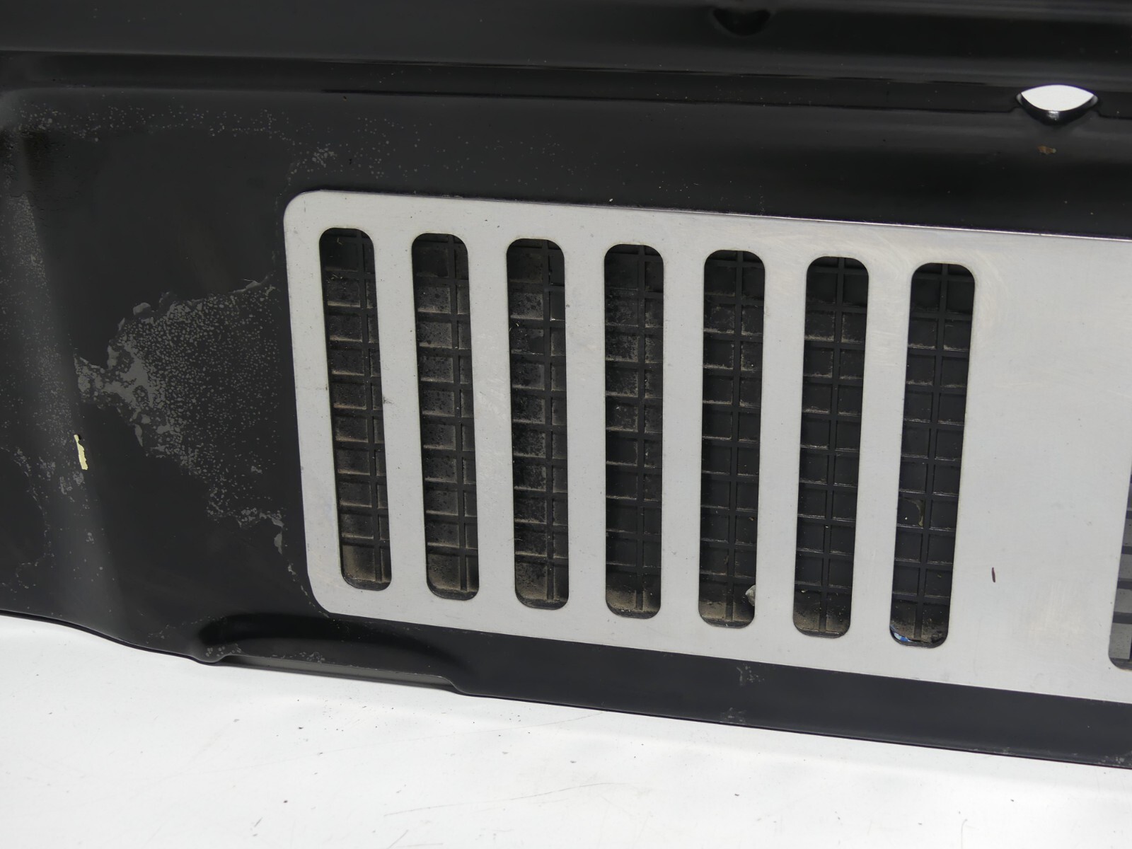 97-06 Jeep Wrangler TJ Hood Cowl Black PX8 Chrome Inlay 3 Vent CC 29