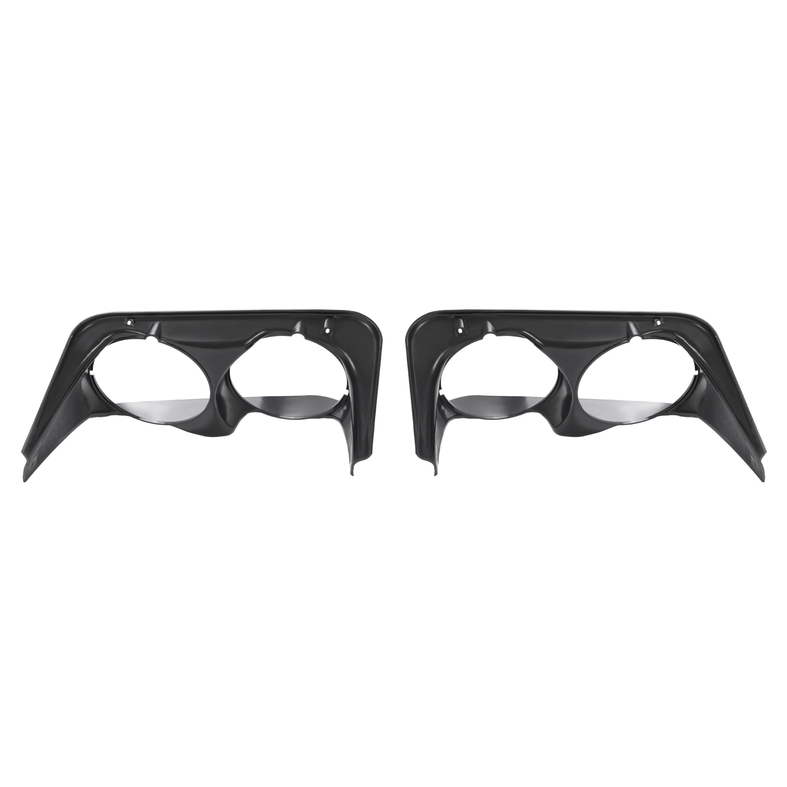 Headlight Bezel For 1968-1982 Chevy C3 Corvette Headlamp Cover Driver&Passenger