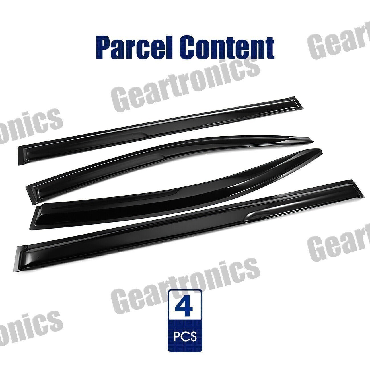 For Toyota Sienna 2011-2019 Window Visor Rain Guard Deflector Vent Sun Shades*
